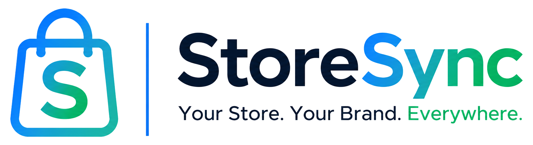 StoreSync — Your Store. Your Brand. Everywhere.